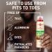 Old Spice Whole Body Deodorant for Men Total Body Deodorant Fiji Scent Aluminum Free Deodorant Spray for 24/7 Freshness // Dermatologist Tested Whole Body Deodorant 3.5 oz - Buy Online on SooperMarket.com