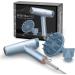 INFINITIPRO by CONAIR DigitalAIRE Hair Dryer | Frizz-Eliminating Blow Dryer with Diffuser | Fast Drying Power & Higher Air Pressure | Blue Light 5-Piece Set - Buy Online on SooperMarket.com