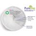 Organic Cotton Washable Nursing Pads - PureTree Reusable Breastfeeding Pads (Pack of 10) - Buy Online on SooperMarket.com