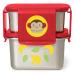 Skip Hop Zoo Stainless Steel Lunch Kit - Monkey Monkey Single
