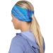 TrailHeads Women's Print Ponytail Headband Made in USA - deep dive blue - Buy Online on SooperMarket.com