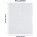 Caydo 4 Pieces 10 Count Plastic Mesh Canvas for Cross Stitch and DIY Crafts - 13.6 x 10.4 Inches - Buy Online on SooperMarket.com