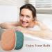 Atesswy Bath Sponge Shower Loofah Body Scrubber - Pack of 2 - Buy Online on SooperMarket.com