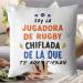 MUGFFINS RUGBY PLAYER woman Cushion Padding included - in Spanish - Todos te advirtieron - Funny gift - Pillow: cover and filling 15.7x15.7 inches Jugadora De Rugby - Buy Online on SooperMarket.com