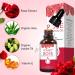 Rose Oil Essential Oil - Moisturizing, Anti-Aging, and Skin Brightening Formula for Aromatherapy and Relaxation - 30ml - Buy Online on SooperMarket.com