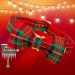 Shop Lionheart Glory Christmas Checkered Dog Collar & Bowtie - Adjustable X-Large Red-Green Dog Collar for Big Dogs - Comfortable & Stylish Dog Shoe Collar - Buy Online on SooperMarket.com