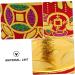 Alipis 1pc Chinese New Year Decoration Car Decor Car Trim Front Door Sitting on The Flannel Red Red 18x6cm - Buy Online on SooperMarket.com