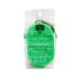 Earth Therapeutics Natural Cellulose Sponge (Green) 1
