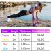 Relota 4-Set Resistance Tapes | Fitness Bands for Men & Women | Ideal for Yoga Pilates Strength Training & Physiotherapy - International Shipping Available - Buy Online on SooperMarket.com