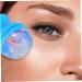 Buy Silicone Ice Roller Tray for Face - Facial Massager & Skin Therapy Tool | Ice Cube Holder 9.5x7.2cm - Blue - Buy Online on SooperMarket.com