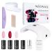 NeoNail Perfect Base Starter Set with LCD Lamp | 3 Nail Polishes & Accessories - Shop Internationally - Buy Online on SooperMarket.com