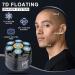 Hatteker Blad Head Shavers for Men Magnetic Electric Razor for Bald Men IPX6 Waterproof Wet Dry Mens Trimmer Cordless Rotary Shaver Razor Kit with LED Display(Blue) - Buy Online on SooperMarket.com