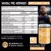 Vandal | Pre Workout Powder - Safe Nootropic Pre Workout Supplement for Men & Women | Boosts Energy Focus Performance & Recovery | Nitric Oxide Booster for Blood Flow | 40 Servings (Squeezed Citrus) - Buy Online on SooperMarket.com