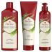 Old Spice Shampoo, Conditioner and Leave-in Conditioner Set for Men, Wavy Curly Hair Regimen Bundle
