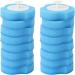Disposable Toilet Brush Refills 16pcs Sponge Head Easily Clean Every Corner of Bathroom Water Soluble One Time Use Widely Use - Buy Online on SooperMarket.com