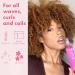 Umberto Giannini Curl Jelly Refresh - Moisturizing Styling Spray for Defined Curls, Zero Frizz - 5 Fl Oz - Buy Online on SooperMarket.com