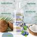 Botanical Beauty Coconut Blueberry Blast Leave-In Conditioner - Softening Detangling & Damage Repair - 32 Fl. Oz (946 ml) | International Shipping Available - Buy Online on SooperMarket.com