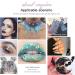 Veroa 12 Colors Chunky Glitter Set for Face, Body, and Hair - Festivals, Parties, Raves - Bright Festive Accessories (5g*12PCS) - Buy Online on SooperMarket.com