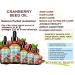 Cranberry Seed Oil 100% Pure Natural Unrefined Virgin Cold Pressed - 10ml Anti-Aging Face & Hair Oil | Botanical Beauty - Buy Online on SooperMarket.com