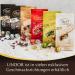 Lindt Lindor Balls Extra Dark 60% Cocoa - 137g | Fine Chocolates with Melting Filling | Perfect Praline Gift | Buy Now! - Buy Online on SooperMarket.com