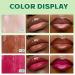 Moisturizing Solid Lip Gloss & Jelly Lipstick Set | 3 Color Lip Oil Slick & Click Plumper with Dark Brown Lip Liner - Non-Sticky Tinted Balm Gift Set for Women | International Shipping - Buy Online on SooperMarket.com