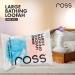 Ross Large Bath Loofah Sponge Scrubber Exfoliator - High Lather Cleansing (Peach & Blue) | International Shipping - Buy Online on SooperMarket.com