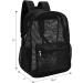 Heavy Mesh Beach Backpack with Padded Shoulder Strap - Ideal for Swimming, Diving & Outdoor Sports | Portable Oxygen Tank Carrier - Buy Online on SooperMarket.com