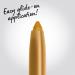 NYX Mechanical Eyeliner Pencil - Gold | Long-Lasting Formula - Buy Online on SooperMarket.com
