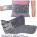 Back Support Belts for Lumbar Spine Relief | Breathable Steel Plate | Pain Relief for Herniated Discs & Lower Back - Buy Online on SooperMarket.com