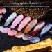 MEET ACROSS Rainbow Cat Eye Gel Nail Polish Kit - 5 Colors Jelly Soak Off UV LED Gift Box + Magnet Stick - Buy Online on SooperMarket.com