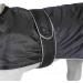 TRIXIE Water-Repellent Dog Coat Mantel Orl ans XL - Black 80 cm | Durable Pet Apparel for All Weather - Buy Online on SooperMarket.com