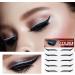 Stick On Glitter Eyeliner Strips | Instant -Adhesive Eyeliner Stencil Sparkle 5 Pairs Makeup Eyeliner Stickers Sticker Eyeliner for Party Eye Makeup Tool Eyeliner Tool Bukisa silver (five pairs) - Buy Online on SooperMarket.com
