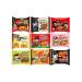 Samyang Korean Assorted Top Spicy Ramen Instant Noodles Challenge (Pack of 40) at least 7 Different Flavour by CNMART