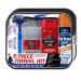 Convenience Kits International Men's Deluxe, 9-Piece Kit with Travel Size TSA Compliant Essentials , Featuring: Old Spice Products in Reuseable Toiletry Bag 9 Piece Kit
