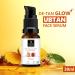 Good Vibes Ubtan Insta Glow Face Serum - Nourishing & Moisturizing Serum with Turmeric Saffron & Vitamin B3 | Vegan Paraben-Free 30 ml - Buy Online on SooperMarket.com