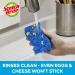 Scotch-Brite Scrub Dots Non-Scratch Scrub Sponge - Pack of 3 | Ideal for Washing Dishes and Kitchen Cleaning | Rinses Clean - Buy Online on SooperMarket.com