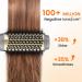 Faszin Hair Dryer Brush One-Step Volumiser | 3 Settings, 2 Brush Heads | Hot Air Brush with 100 Million Negative Ions | Smooth, Silky & Frizz-Free Hair (Gray) - Buy Online on SooperMarket.com