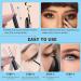 Besnel Magnetic Eyelashes and Eyeliner Kit - 12 Pairs Premium 3D/5D Magnetic Eyelashes with Tweezers and 2 Tubes of Magnetic Eyeliner - Reusable, Easy to Apply, No Glue Needed - Natural Look for Women and Girls - Buy Online on SooperMarket.com