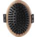 Mikki Bamboo Moulting Massage Palm Brush for Gentle Grooming | Handmade Sustainable Bamboo Brush for Dog Cat Puppy with Short Medium Coats - Buy Online on SooperMarket.com