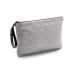 Bugaboo Changing Clutch Including Removable Changing Mat Waterproof Easily Cleanable Travel Changing Pad for On-The-go Nappy Changing in Light Grey M lange