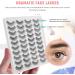 AIDIRui 20 Pairs 3D Chemical Fiber Lashes Natural False Eyelashes Dramatic Volume Lashes Makeup Extension Eyelashes - Buy Online on SooperMarket.com