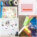 Guirnd 12PCS Colored Masking Tape Set - Kids Art Supplies, DIY Craft Tape Rolls - 1.7cm X 12m (2/3In X 13Yards) - Buy Online on SooperMarket.com