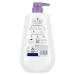 Dove Body Wash with Pump, Lavender Oil & Chamomile, 3 Pack - 30.6 oz | Gentle Skin Cleanser with 24hr Renewing MicroMoisture - Buy Online on SooperMarket.com