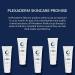 Plexaderm Peppermint Exfoliating Skin Cleanser - Hydrating Gentle Facial Cleanser for Pore Minimizer & Acne - Buy Online on SooperMarket.com