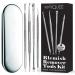 Blackhead  Whitehead  Pimple  Zit Remover Kit  Comedone Extractor Tool Treatment Skin Blemish and Acne Scar Removal 4-piece