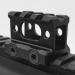3-Slot Slim Picatinny Short Riser Mount - 1 High - Black | 3 Slots - Buy Online on SooperMarket.com