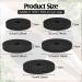 5 Pcs Tumbler Protector Inserts for DIY Cup Turner - 10oz to 30oz Sizes - Black - Buy Online on SooperMarket.com
