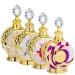 SWISS ARABIAN Layali Layali Rouge Amaali and Yulali Set - Luxury Products From Dubai - Lasting And Addictive Perfume Oil Fragrance - Seductive Signature Aroma - Luxurious Scent Of Arabia - 4 pc