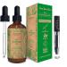 100% Organic Rosemary Oil for Hair Growth | Essential Oil for Lashes | Pure & Natural Hair Oil for Hair Loss - High Dose Rosemary Oil - Buy Online on SooperMarket.com