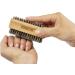 REMOS Double-Sided Hand & Nail Brush | Beech Wood with Natural Grey Bristles - Buy Online on SooperMarket.com